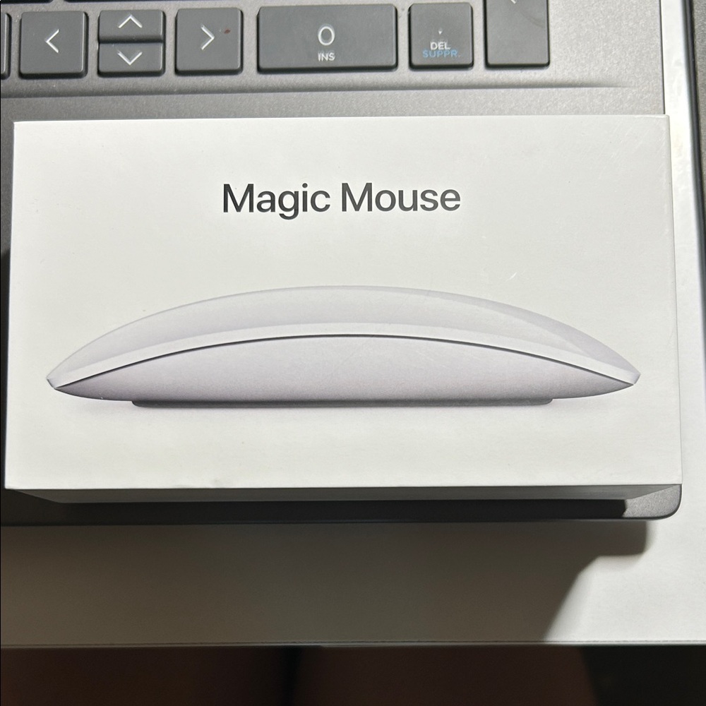 Apple Magic Mouse - Sleek Silver Design